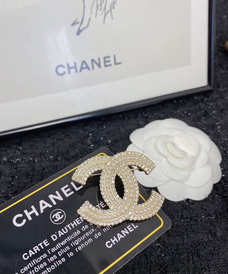 Chanel Brooches